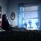 Visitantes de dormitorio extraterrestres