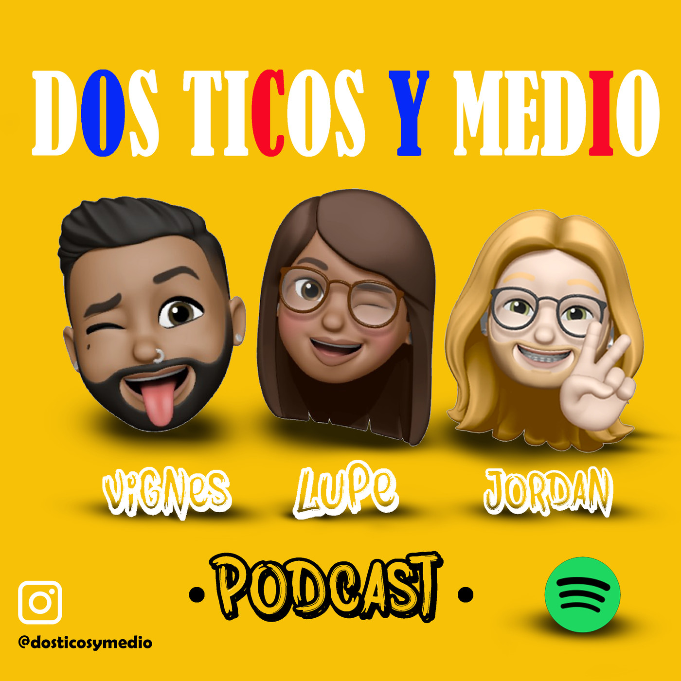 Dos Ticos y medio