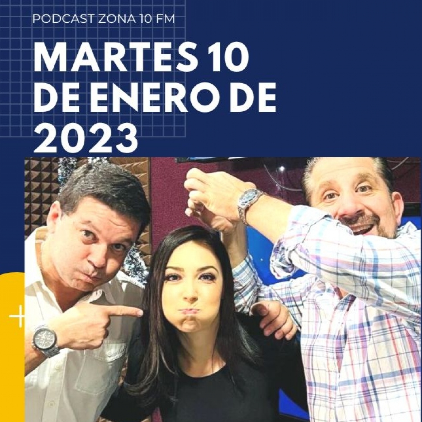 Programa zona 10 fm 10 de enero de 2023- "Martes de rock 2.0" episode artwork