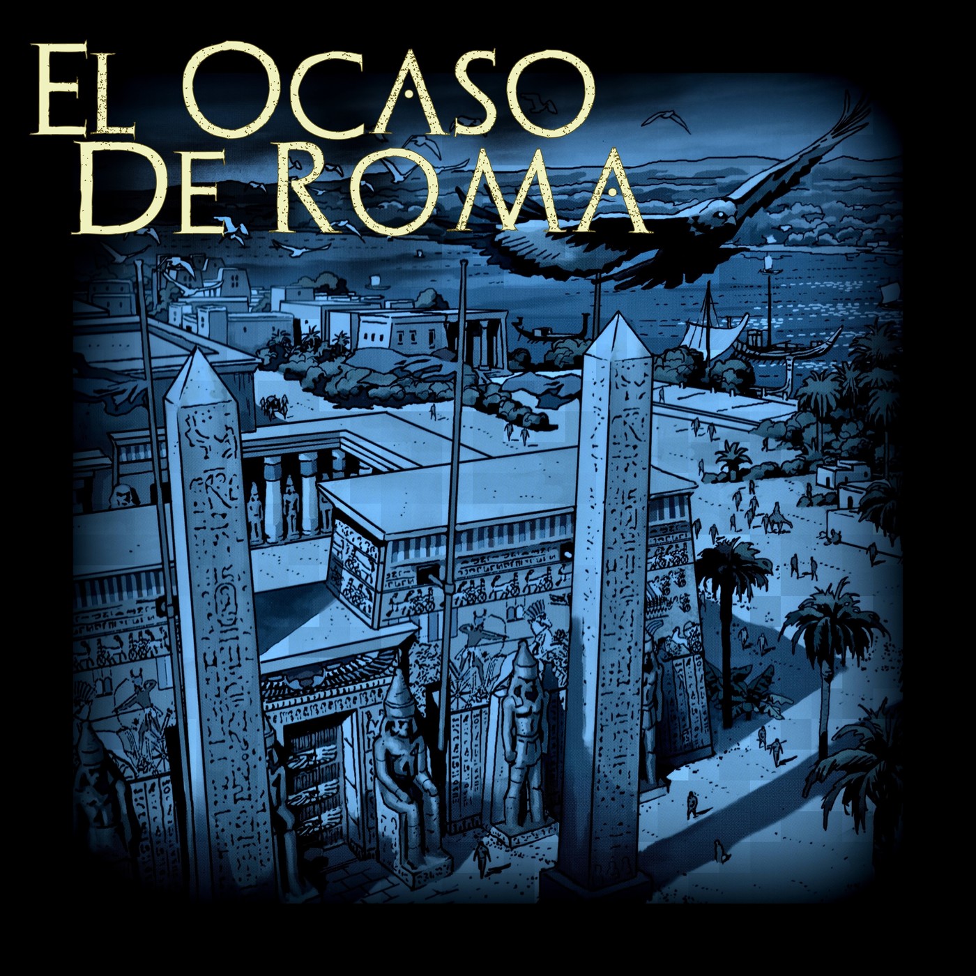 El Ocaso De Roma