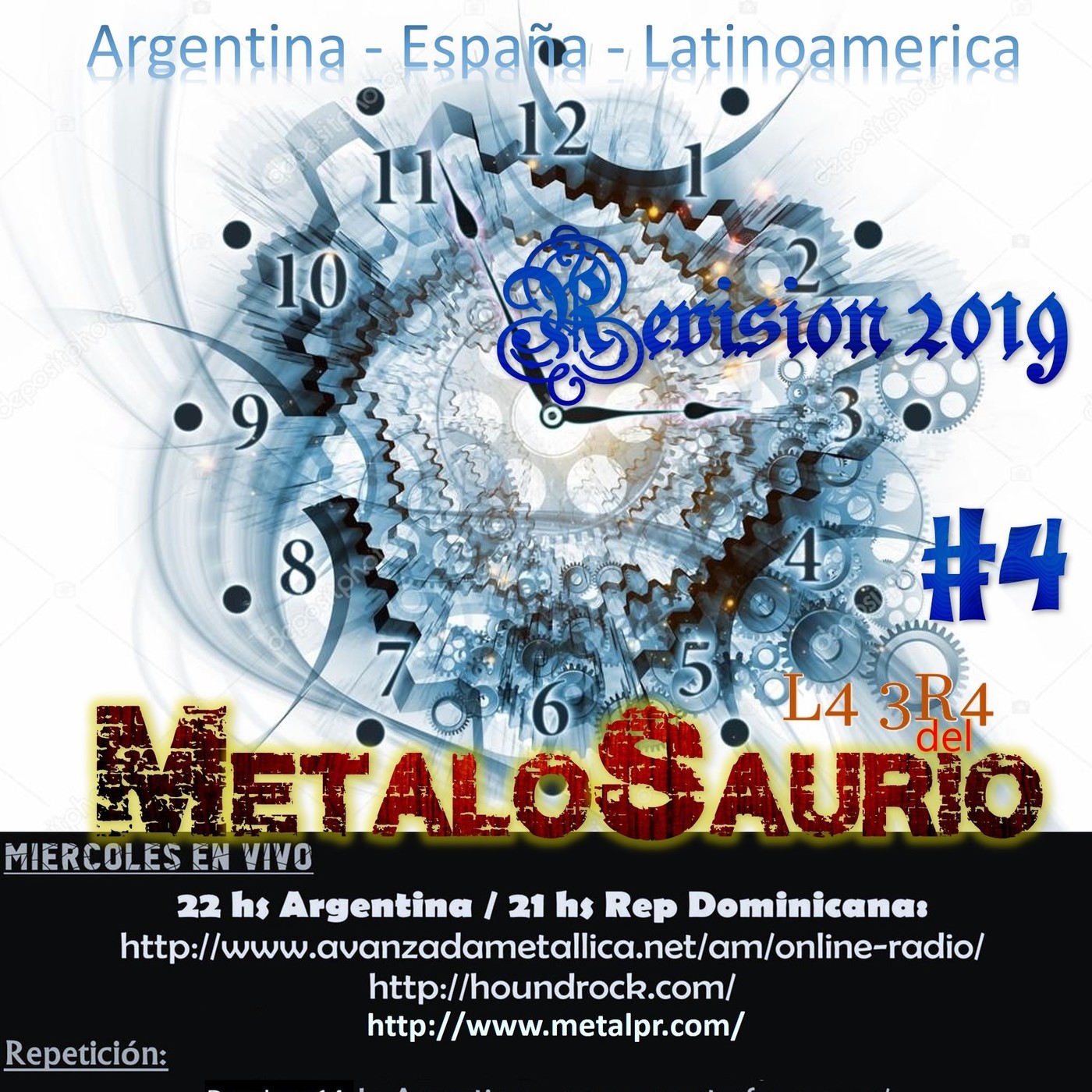La Era del MetaloSaurio (Edicion 325) - Revisión Año 2019 #4 episode artwork