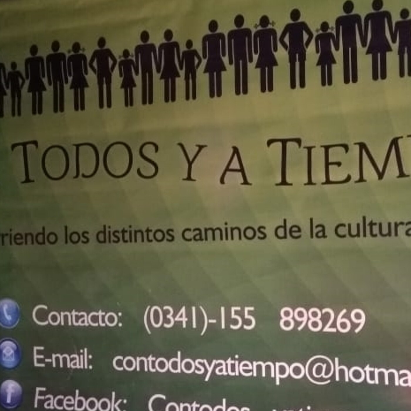 Con todos y a tiempo