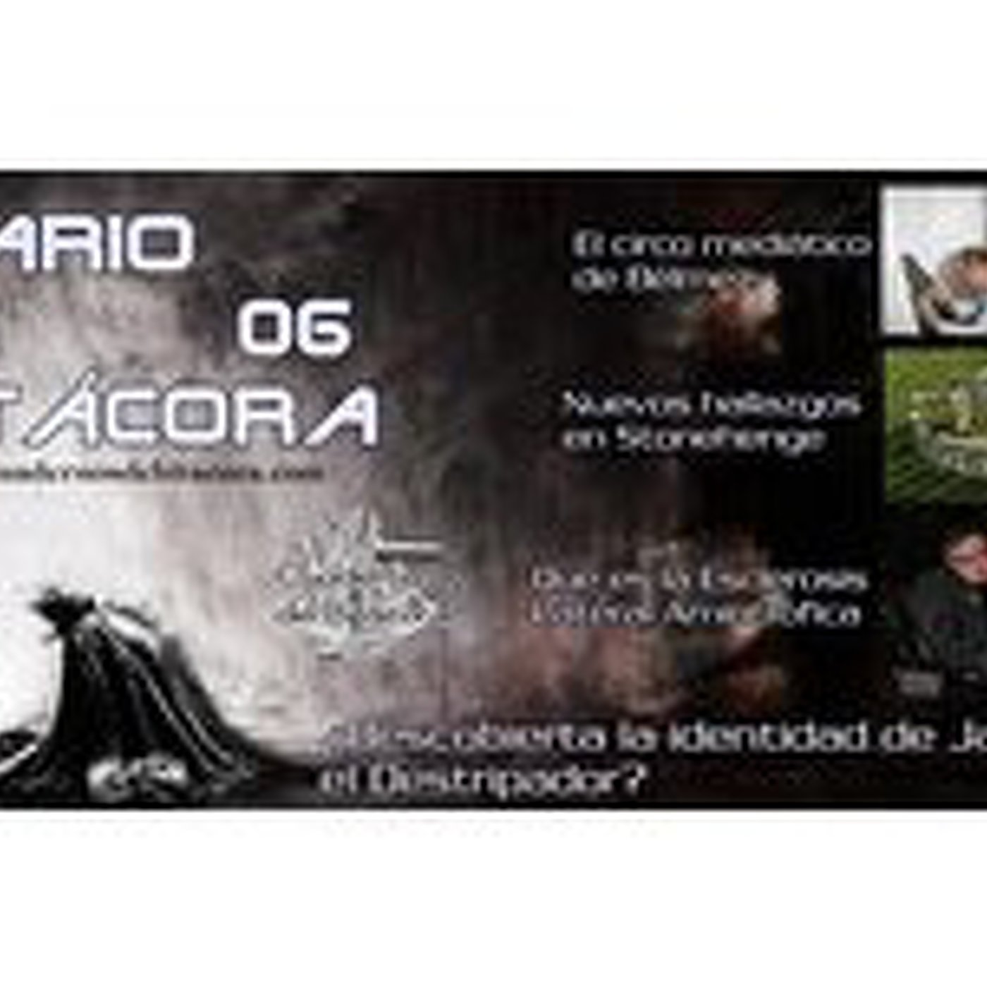 Cuadernos de Bitácora (Misterio·Ciencia·Historia)