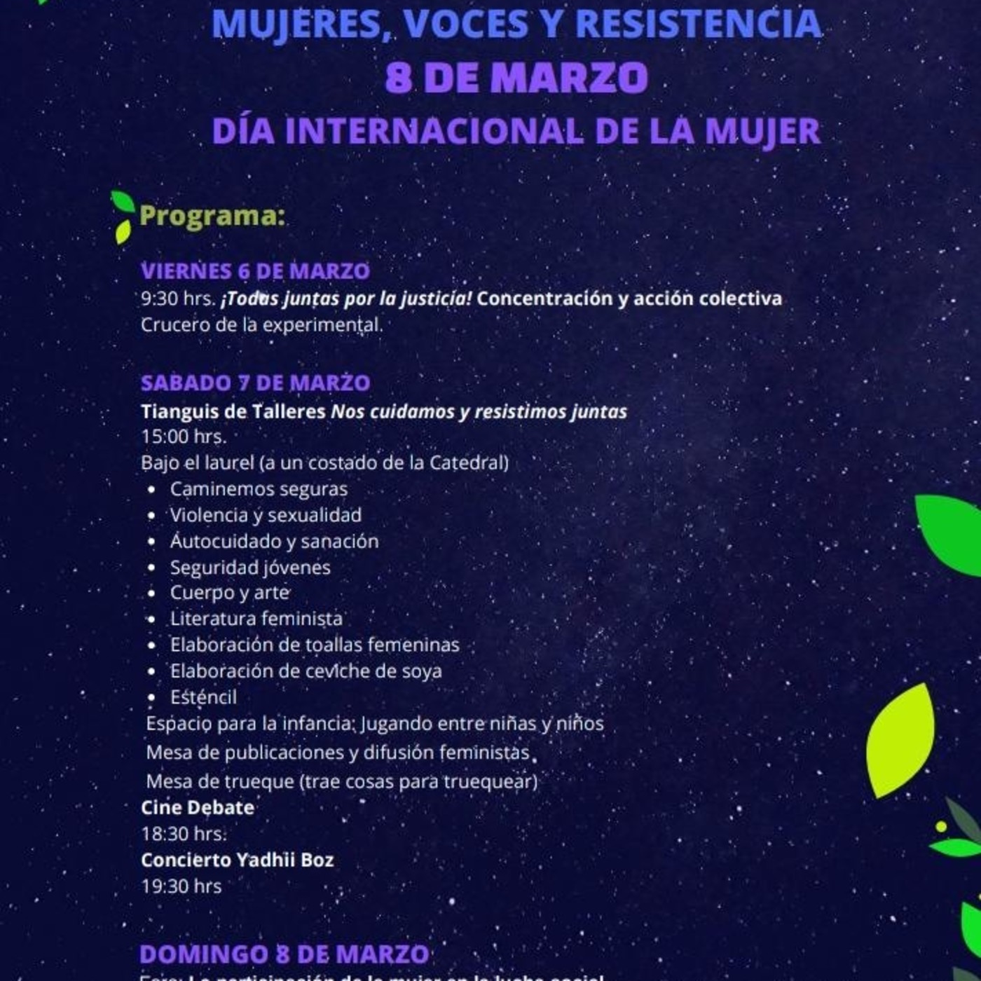 Conversaciones sobre el 8 de marzo. Mujeres en lucha episode artwork