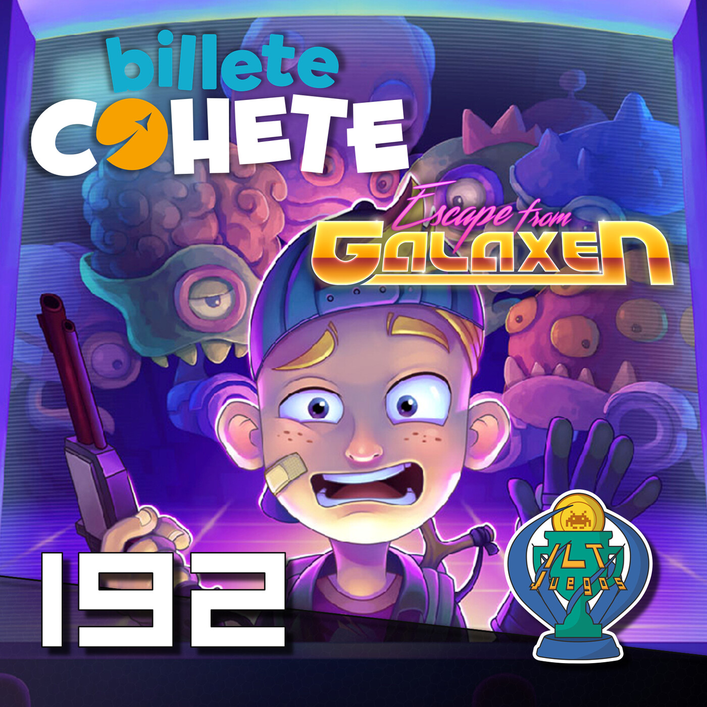 ILT 192: Entrevista: Billete Cohete y Escape From Galaxen - The Game Kitchen y Ramen Profitable Games episode artwork