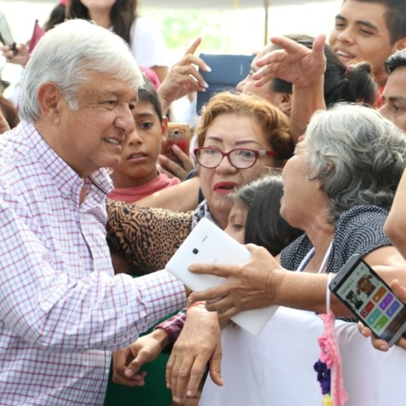 Audios Campaña AMLO 2018