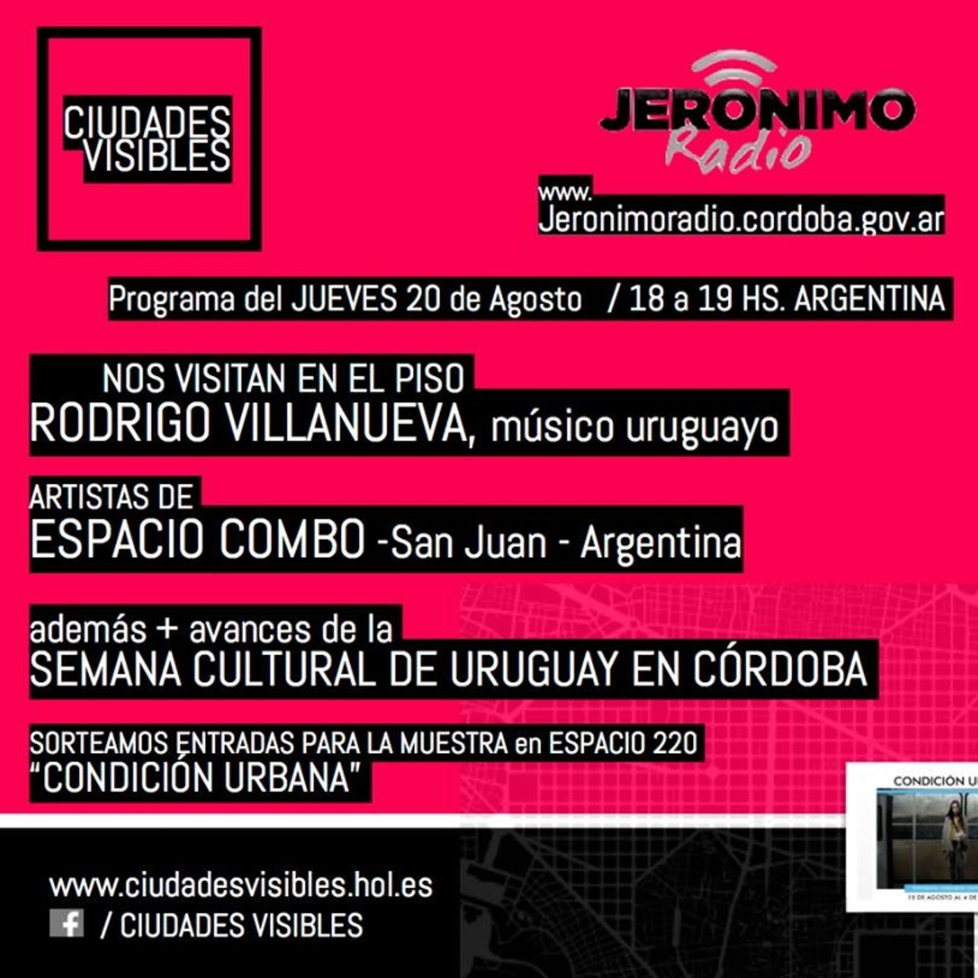 CIUDADES VISIBLES
