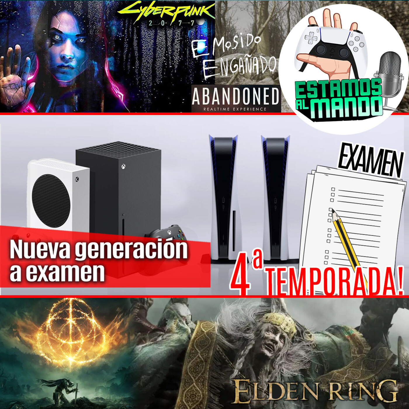 EAM 4-1 La nueva generación aprueba o suspende? Elden Ring todo lo que se sabe, truñificación de ps5 y Cyberpunk
