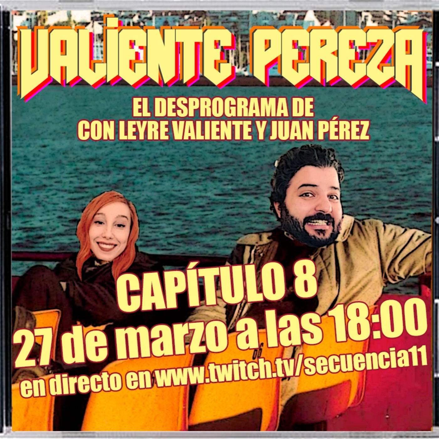 Valiente Pereza - Cap. 8 - Concursos, Madres y Kettelbell - Joaquín Aldeguer e Isa Pastrana episode artwork
