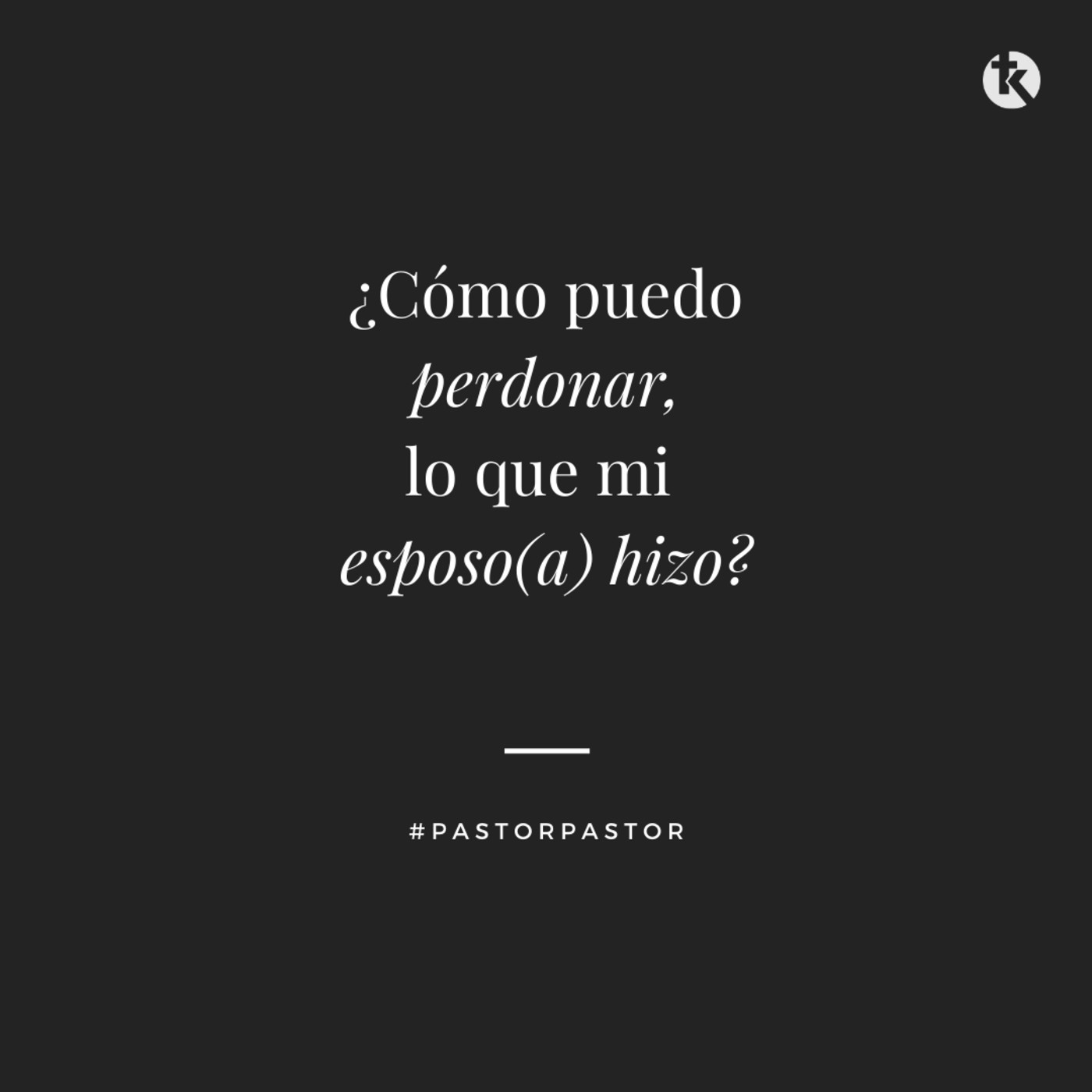 PastorPastor con Kike Torres