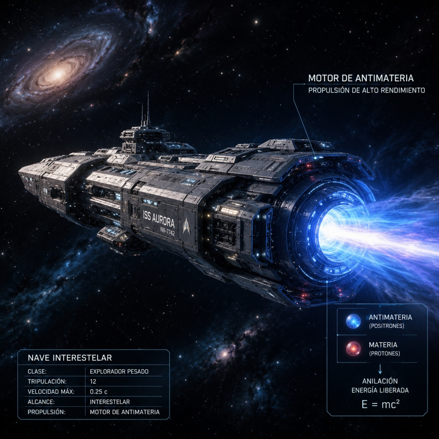2106 - Viajes interestelares: La antimateria como combustible - Episodio exclusivo para mecenas episode artwork