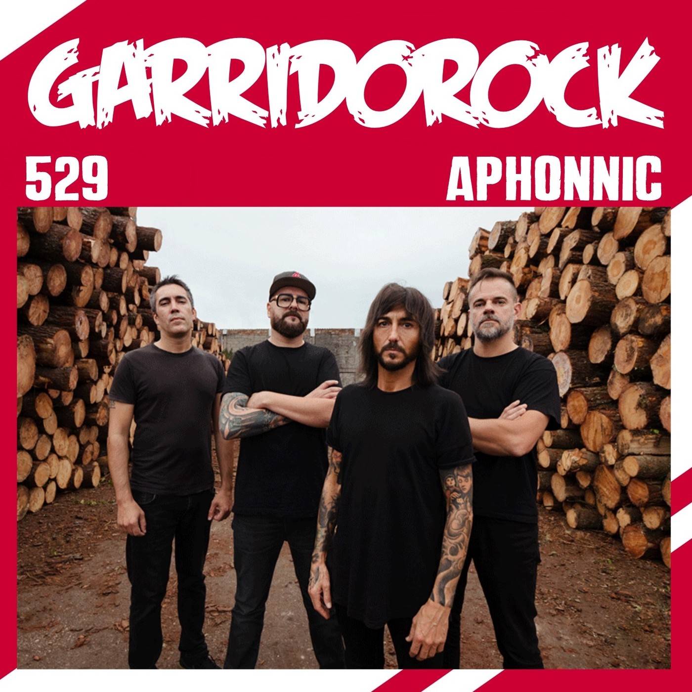 GarridoRock 529 - Entrevista con Aphonnic (06/07/2020) episode artwork