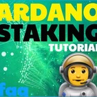 Cardano staking tutorial /criptofaq funontheride