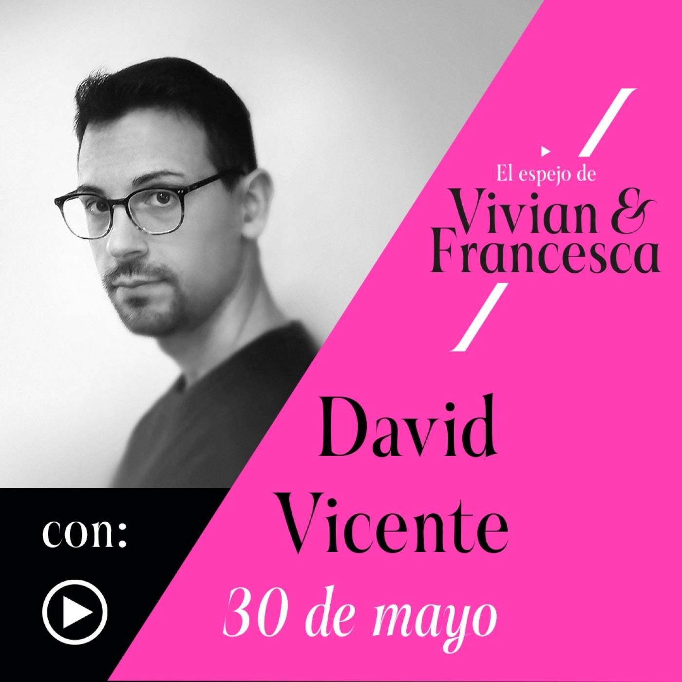 El espejo de Vivian y Francesca