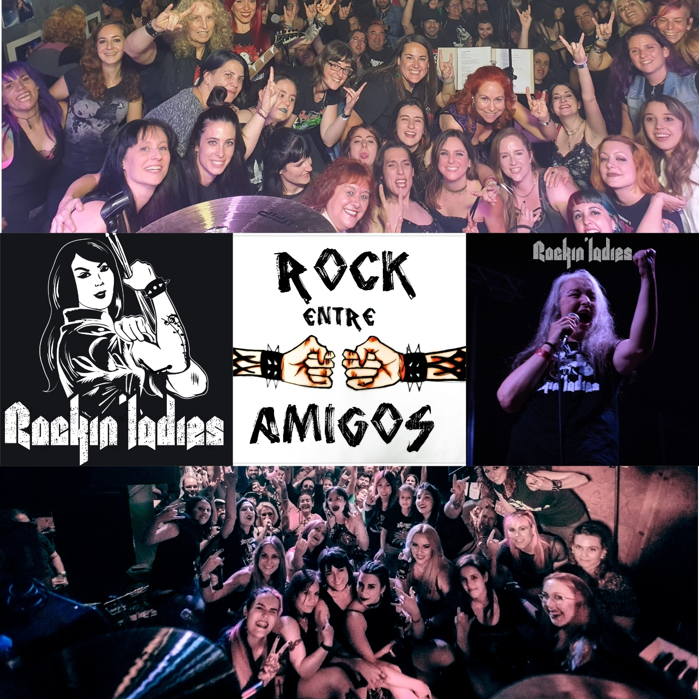 Rock entre amigos