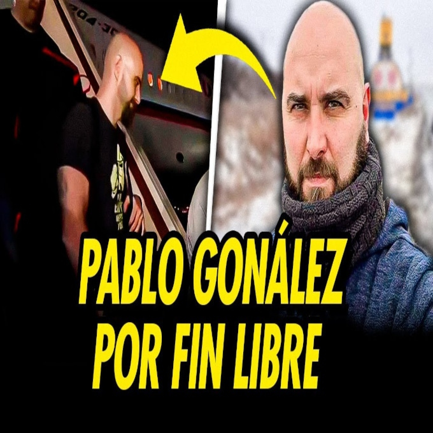 2 años encarcelado sin pruebas: el periodista pablo gonzález vuelve a casa