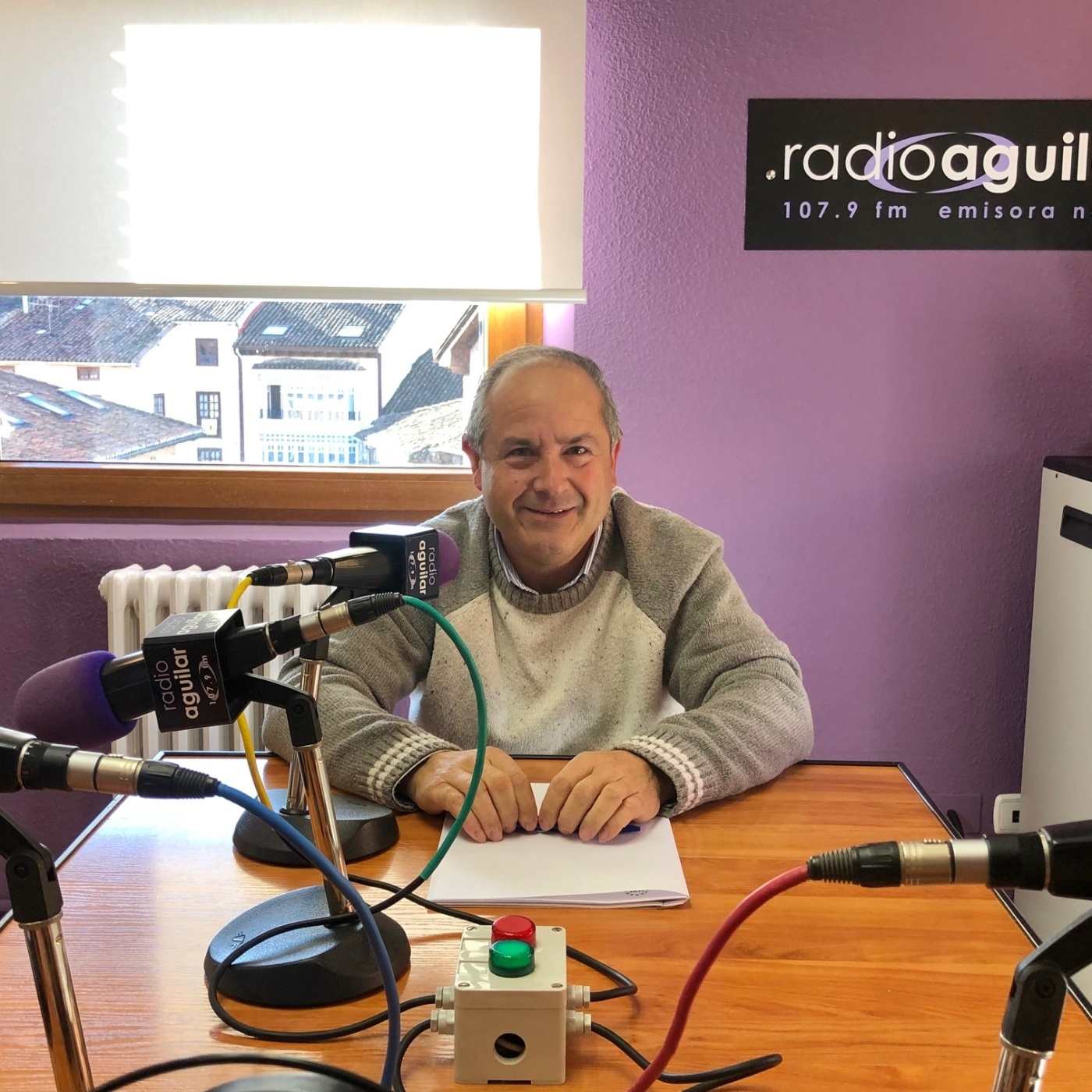 Entrevistas en Radio Aguilar FM