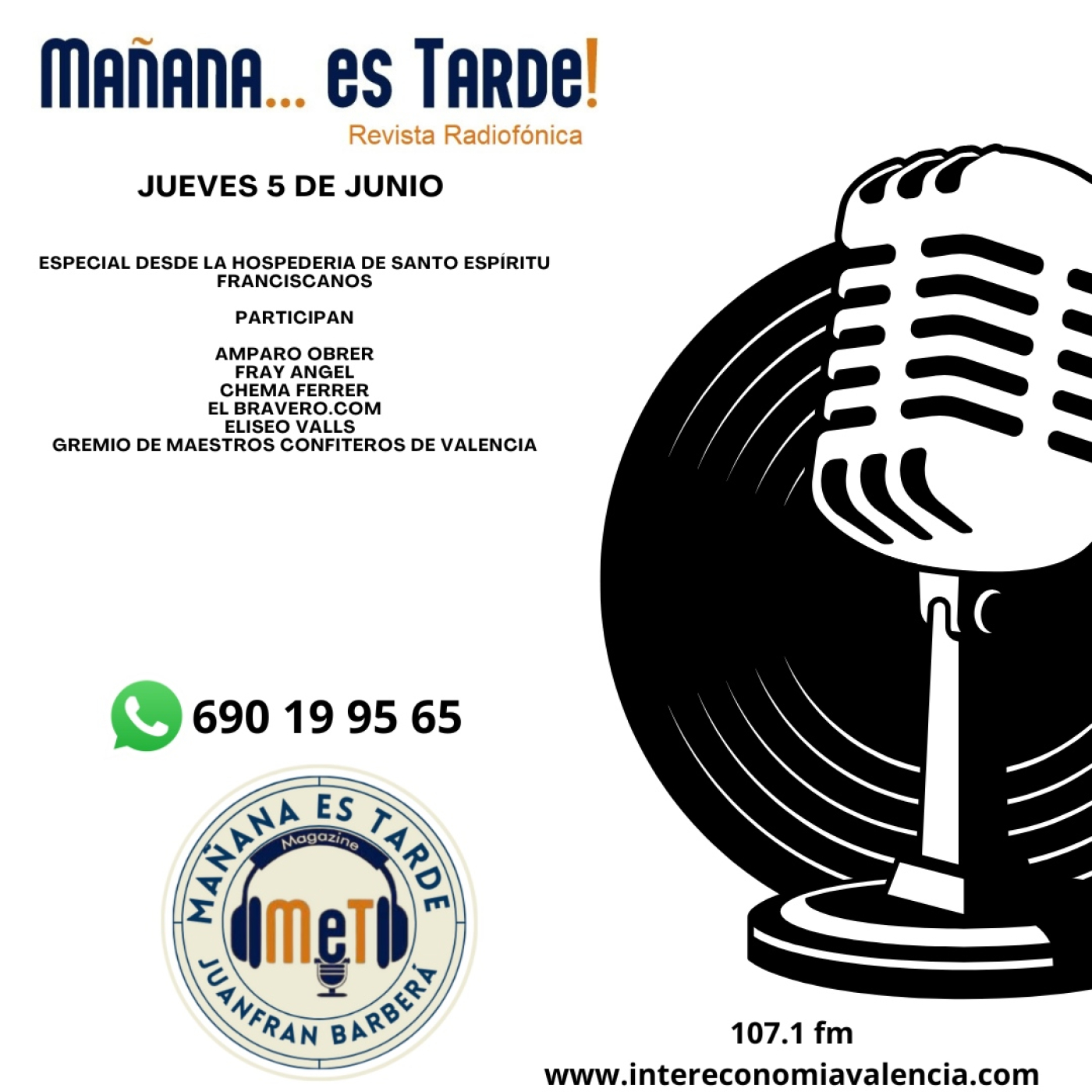 MAÑANA ES TARDE!!! MET 5 DE JUNIO DE 2025 ESPECIAL HOSPEDERIA SANTO ESPIRITU episode artwork