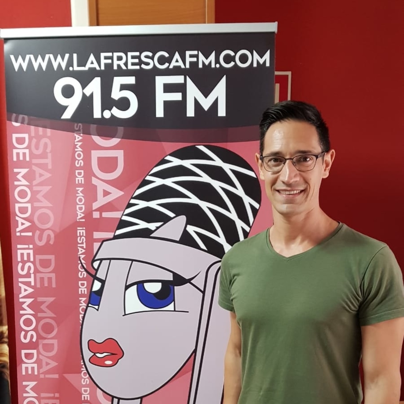 Entrevista 26,09,18 Saludable2018 laFRESCAFM episode artwork