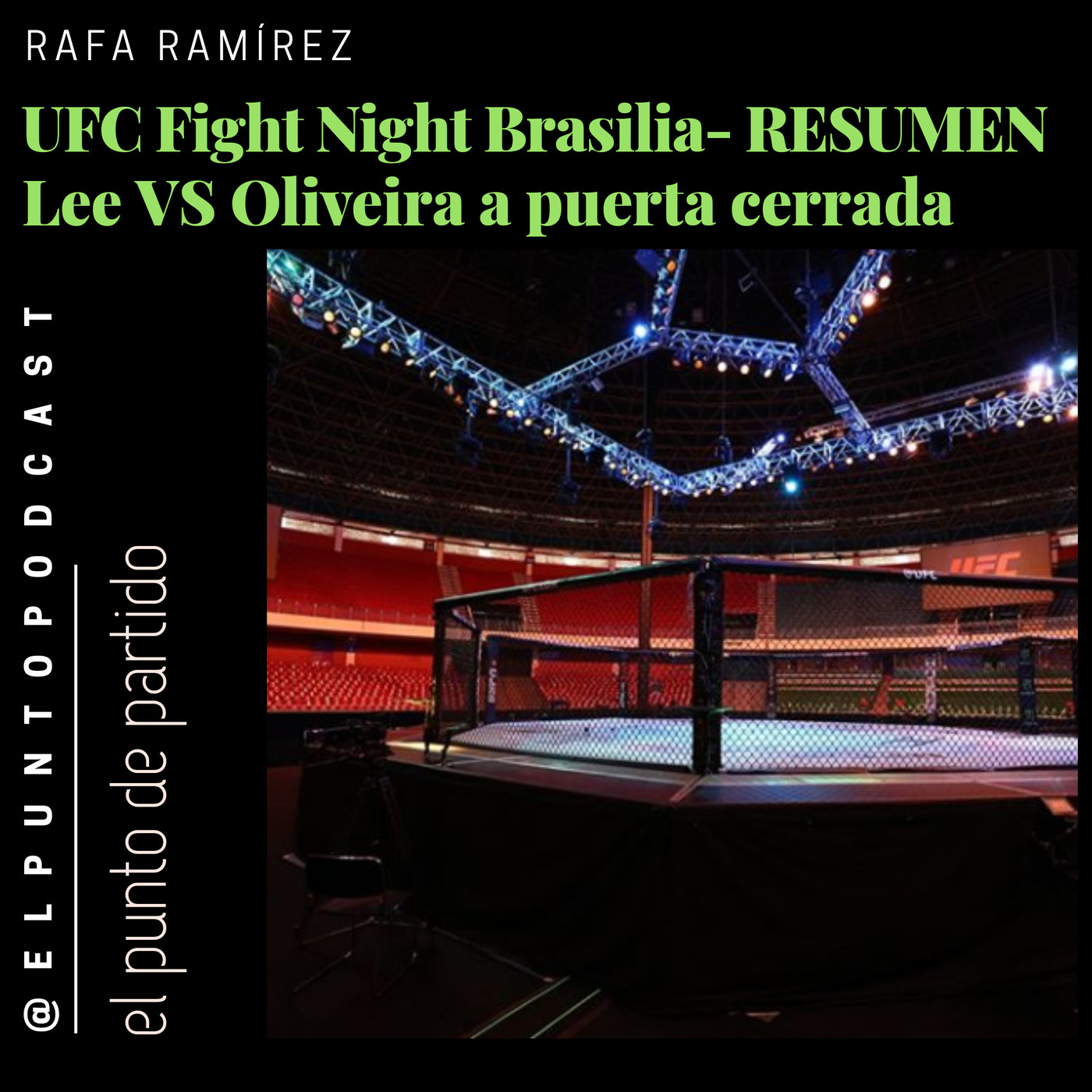 UFC Kevin Lee vs Charles Oliveira RESUMEN episode artwork