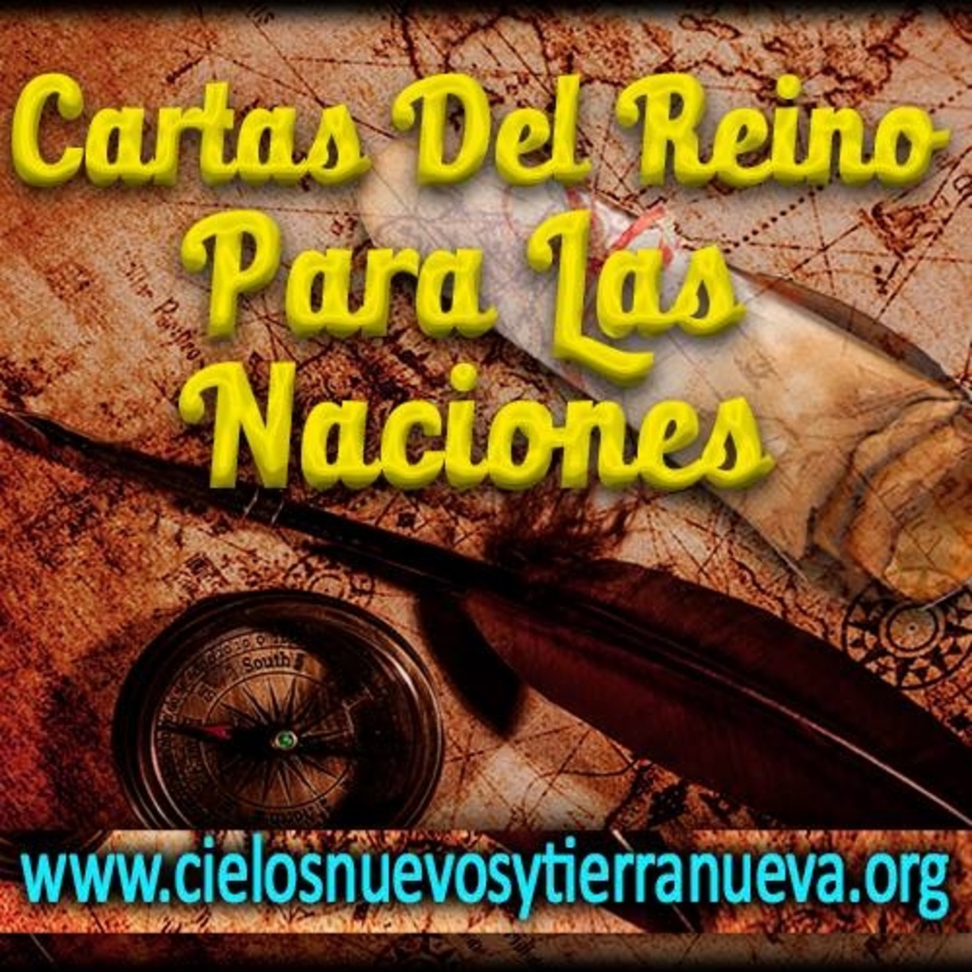 Cartas del Reino para las naciones -Romanos-