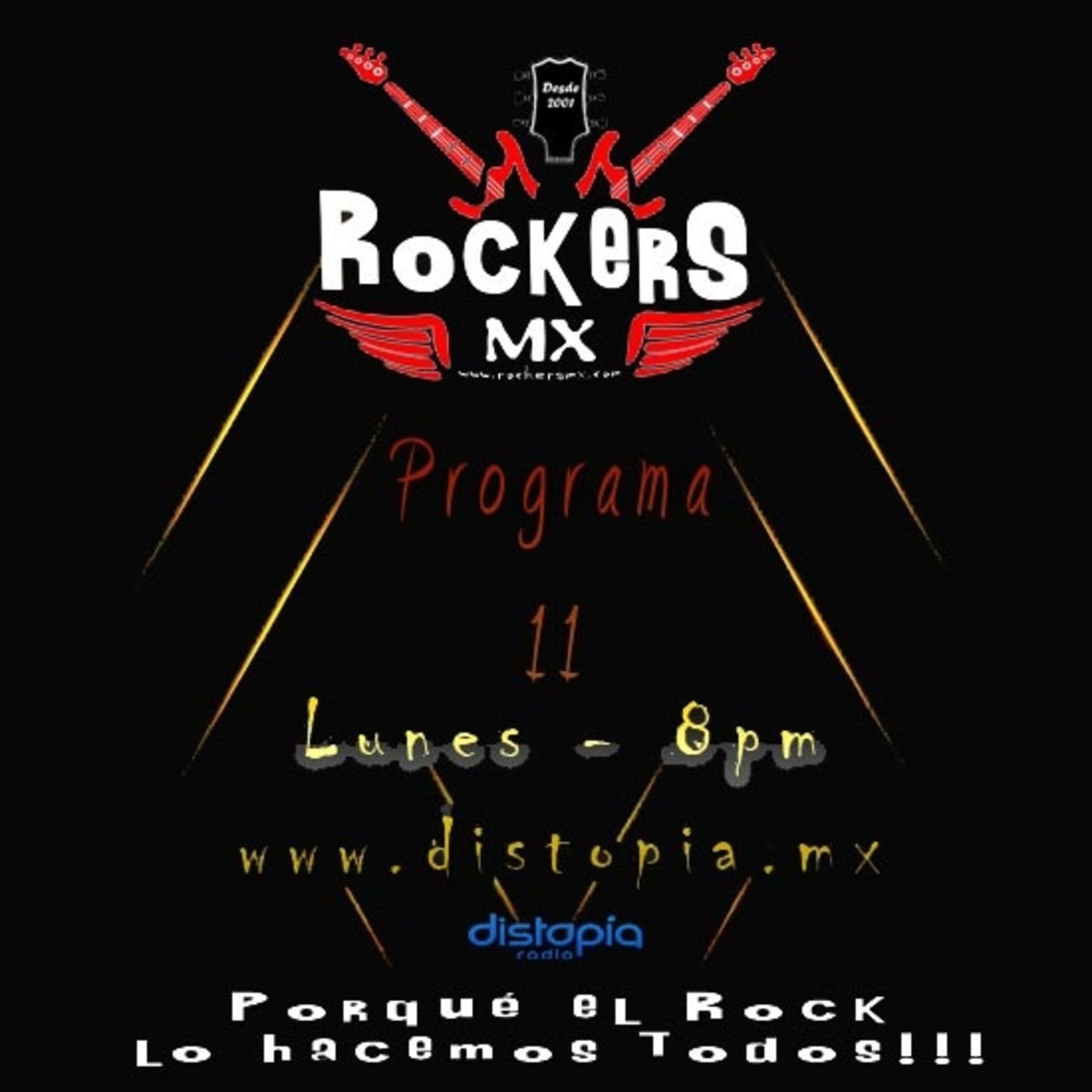RockersMx Podcast