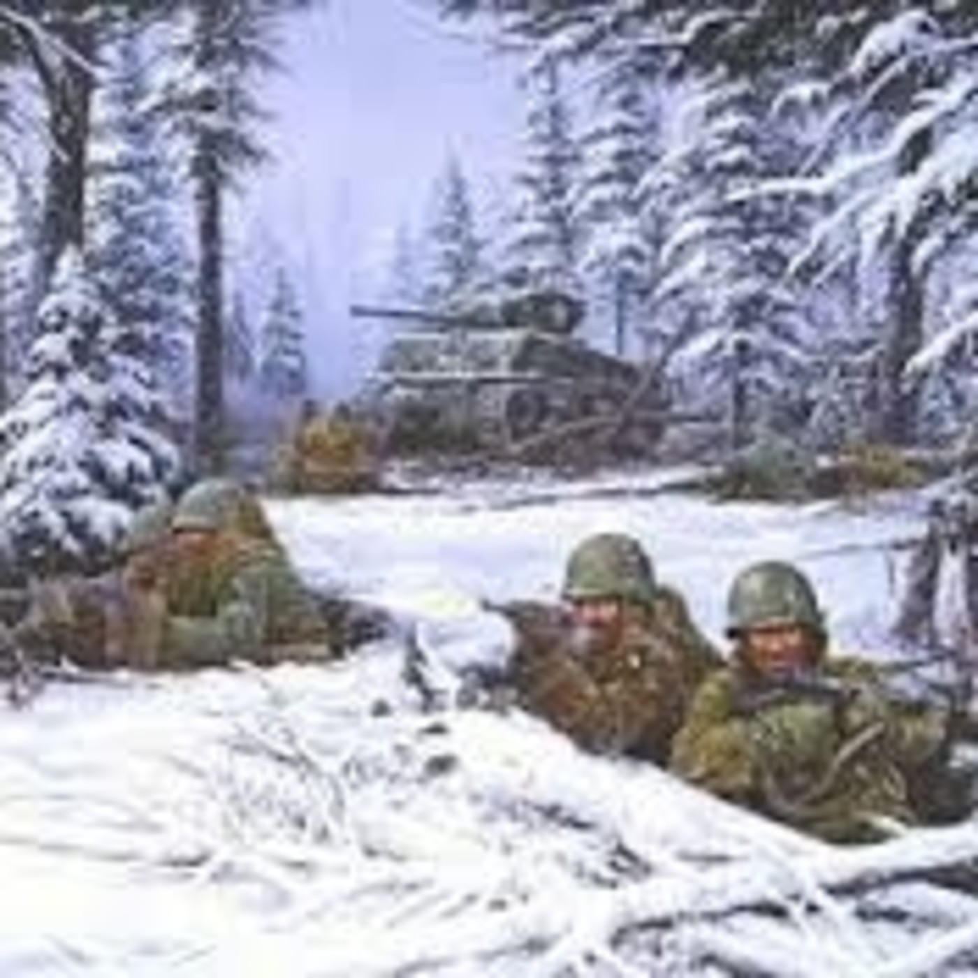 La batalla de las Ardenas