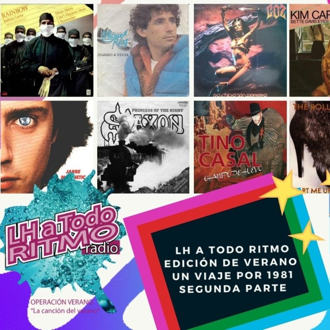 LH a Todo ritmo edición de verano un viaje por 1981 (Segunda parte) episode artwork
