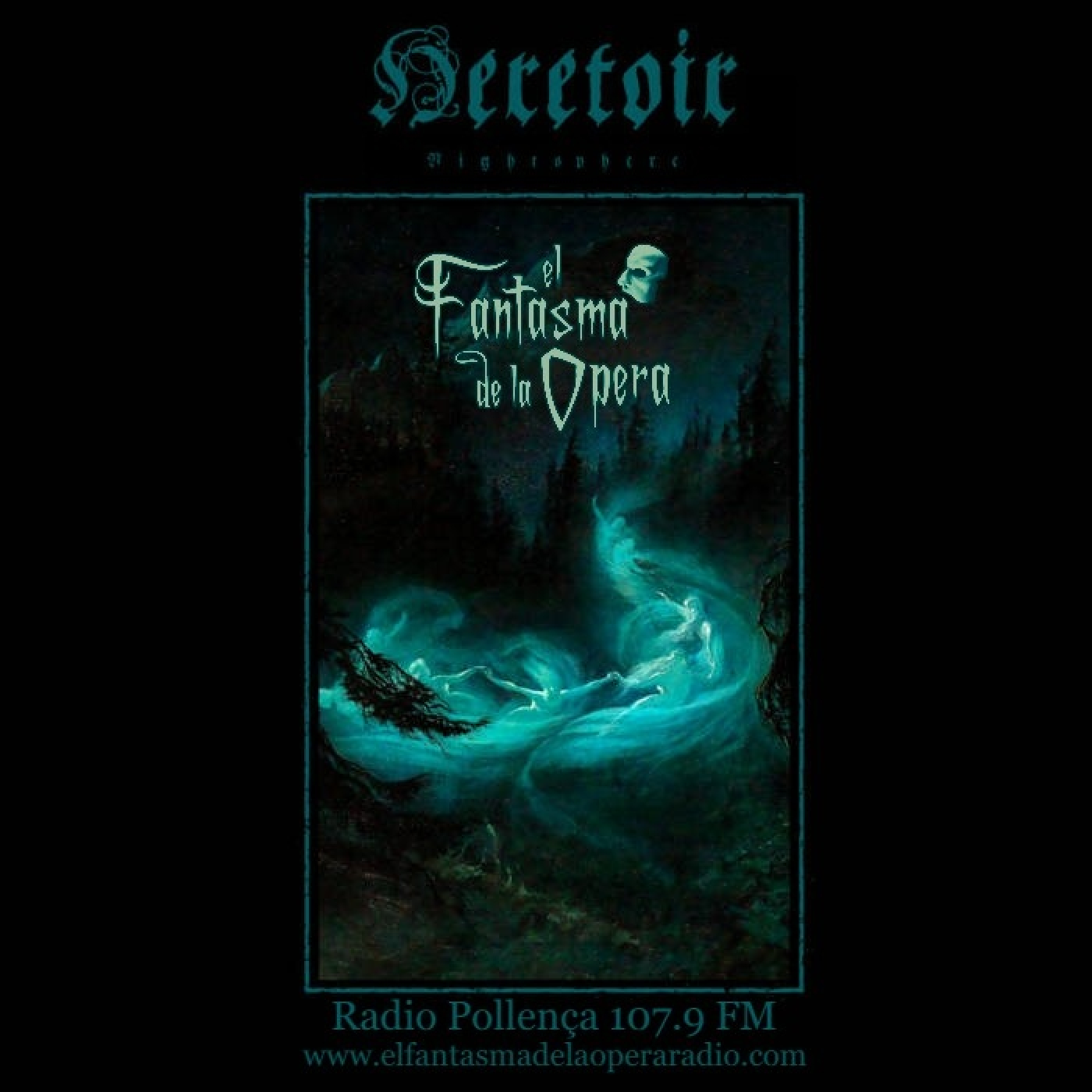 El Fantasma de la Ópera Radio 10-07-24 con Heretoir en Twitch episode artwork