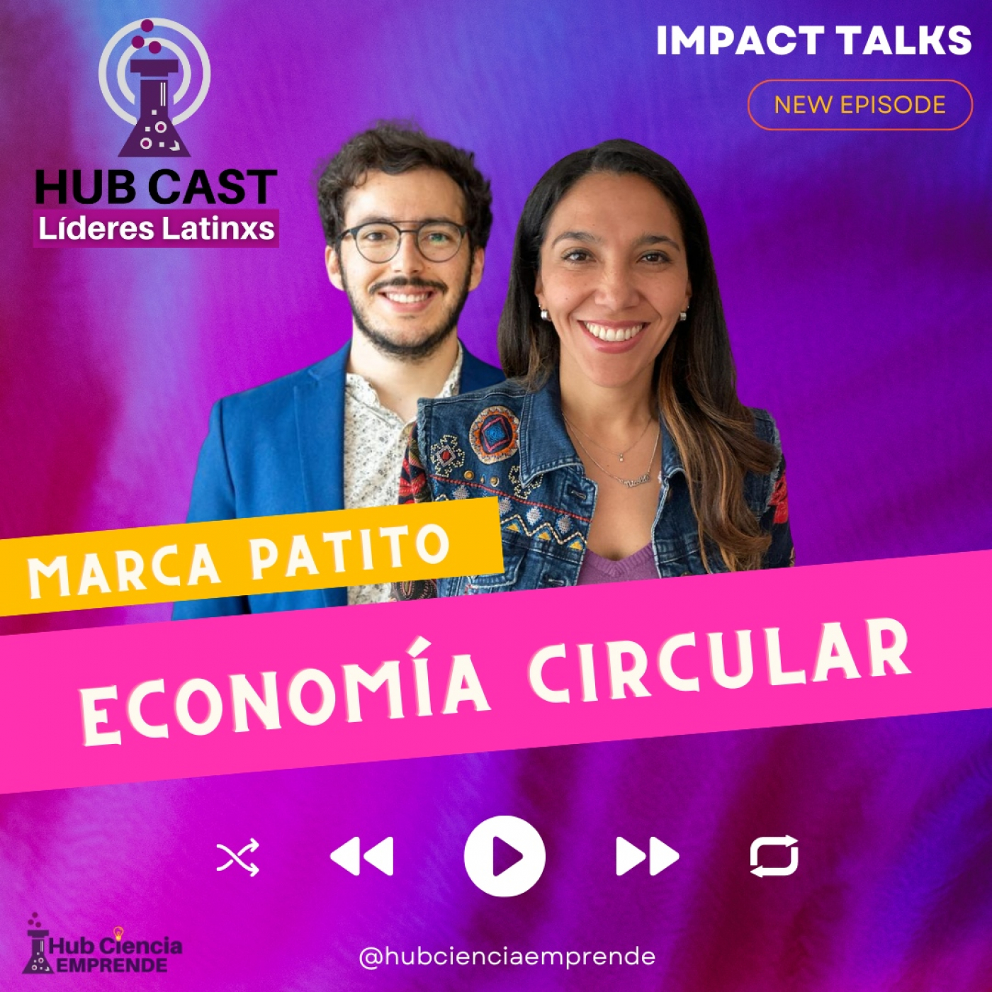 Hub Cast Líderes Latinxs
