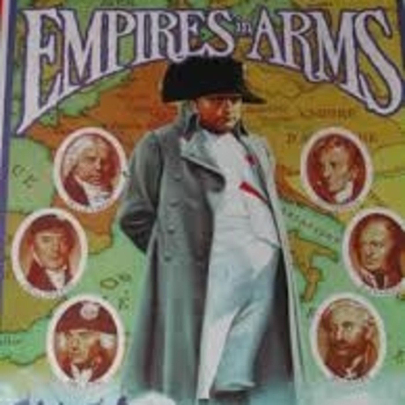Episodio 061. Empires in Arms episode artwork