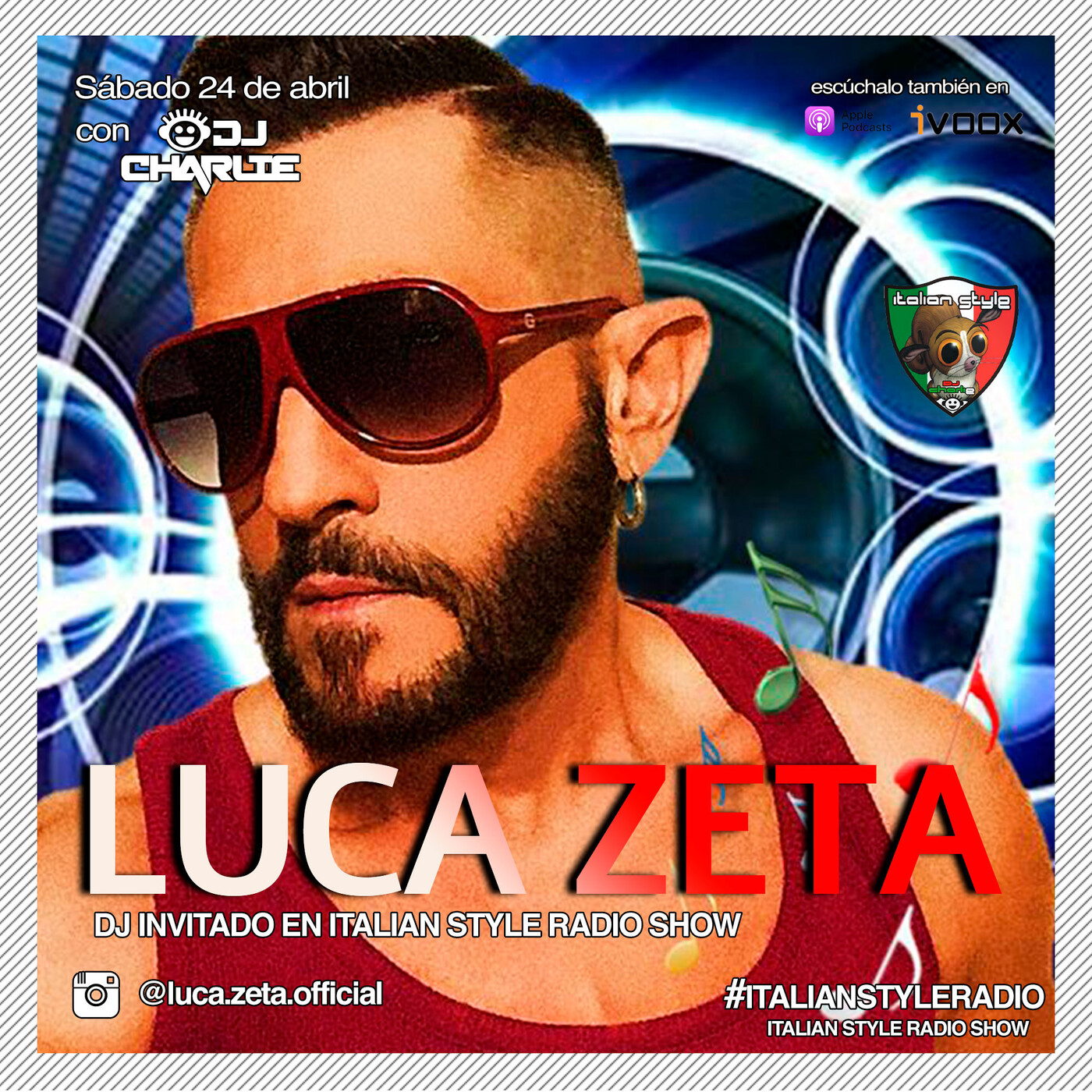 ITALIAN STYLE radio show 774 24-04-2021 episode artwork