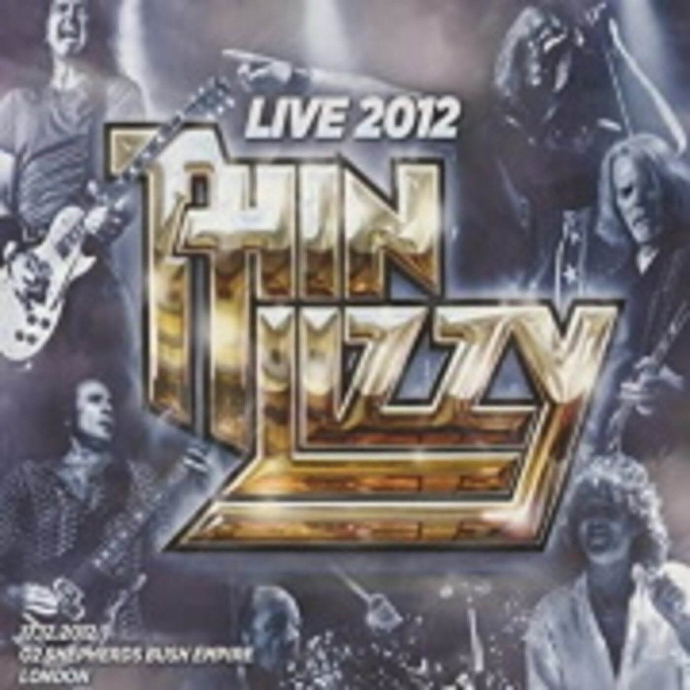 Thin Lizzy, O2, Londres 2012 episode artwork