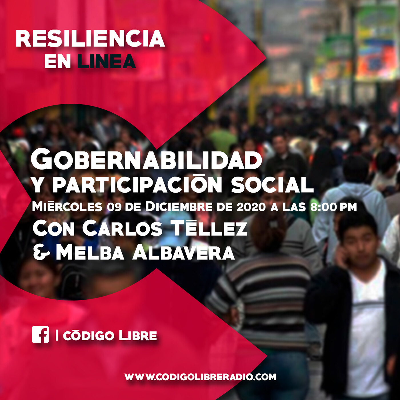 Resiliencia en Linea