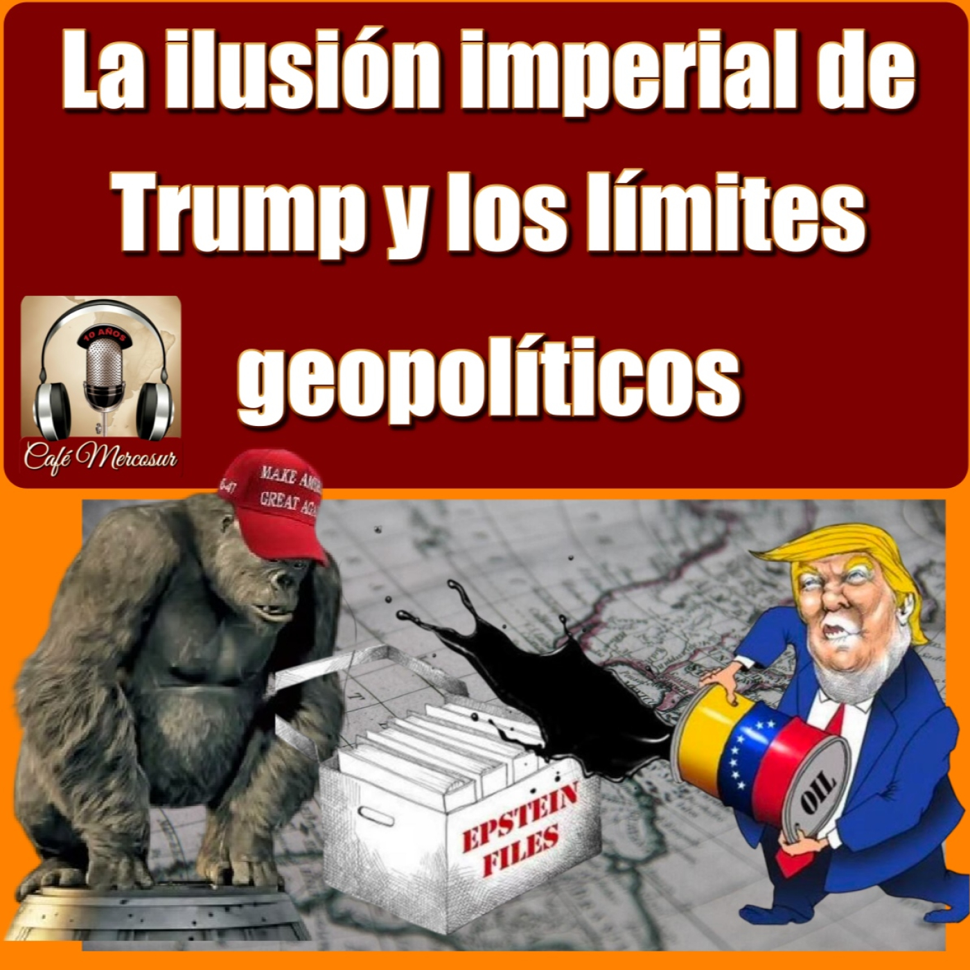 Trump, Groenlandia y el petróleo venezolano: ¿La aventura imperial en crisis?