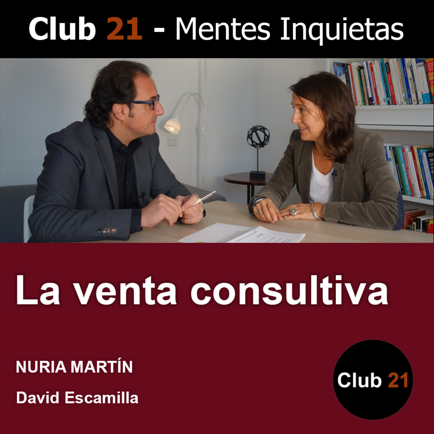 Club 21 - Mentes Inquietas