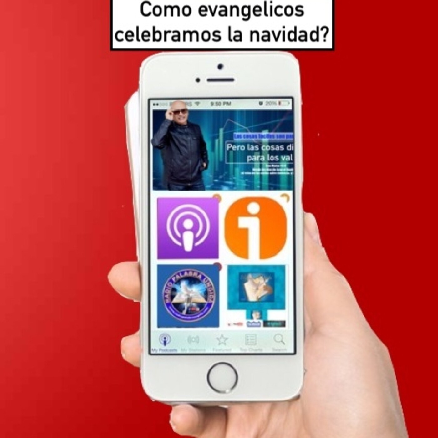 Como Evangelicos celebramos la navidad?/Edgar Calderon/ Radio Palabra Ungida episode artwork