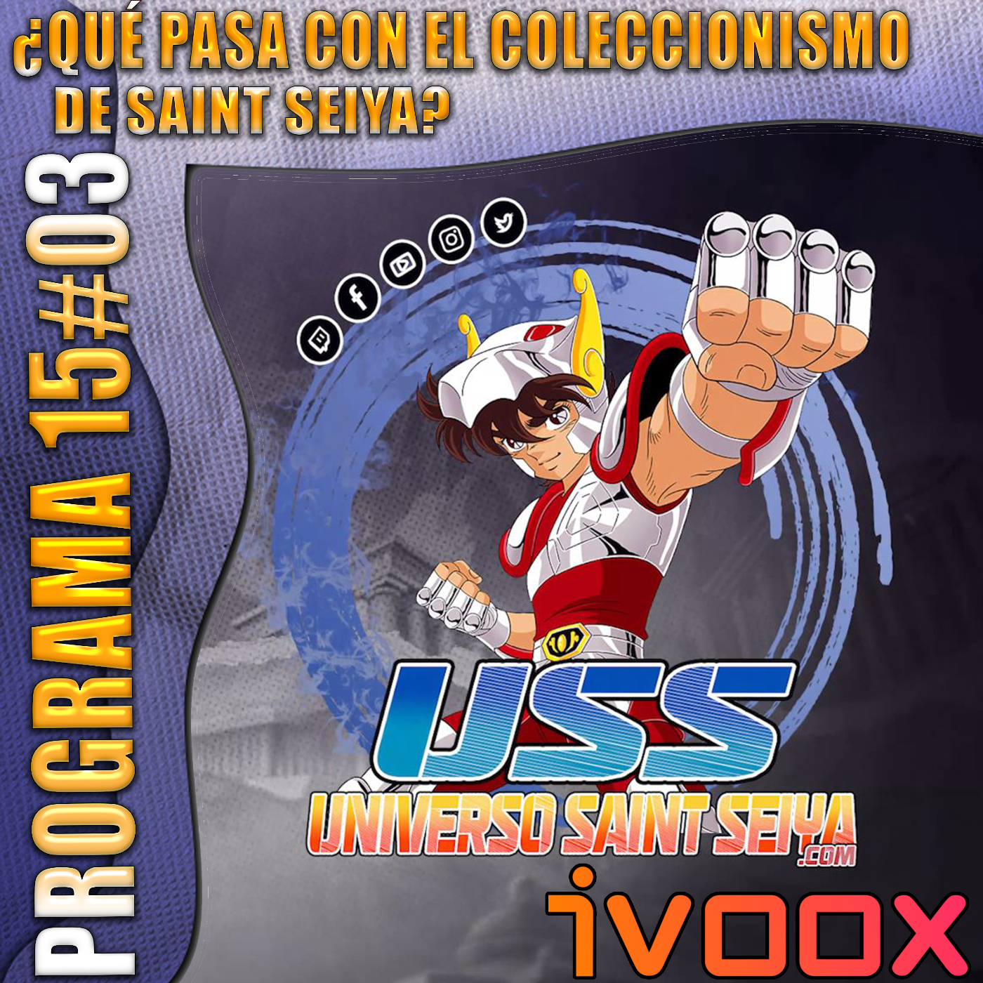 15x03 ¿Qué pasa con el coleccionismo de Saint Seiya?