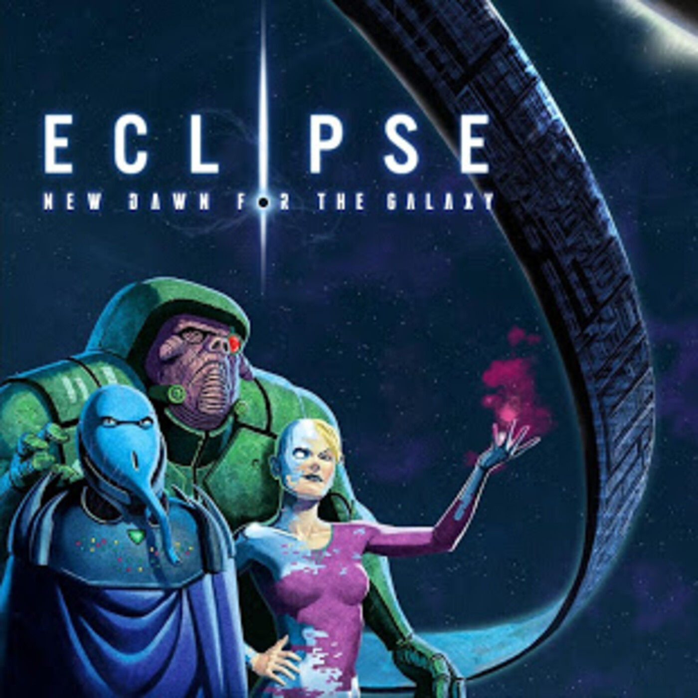 Episodio 16 - Eclipse: juego euro de conquista espacial para roedores calvos