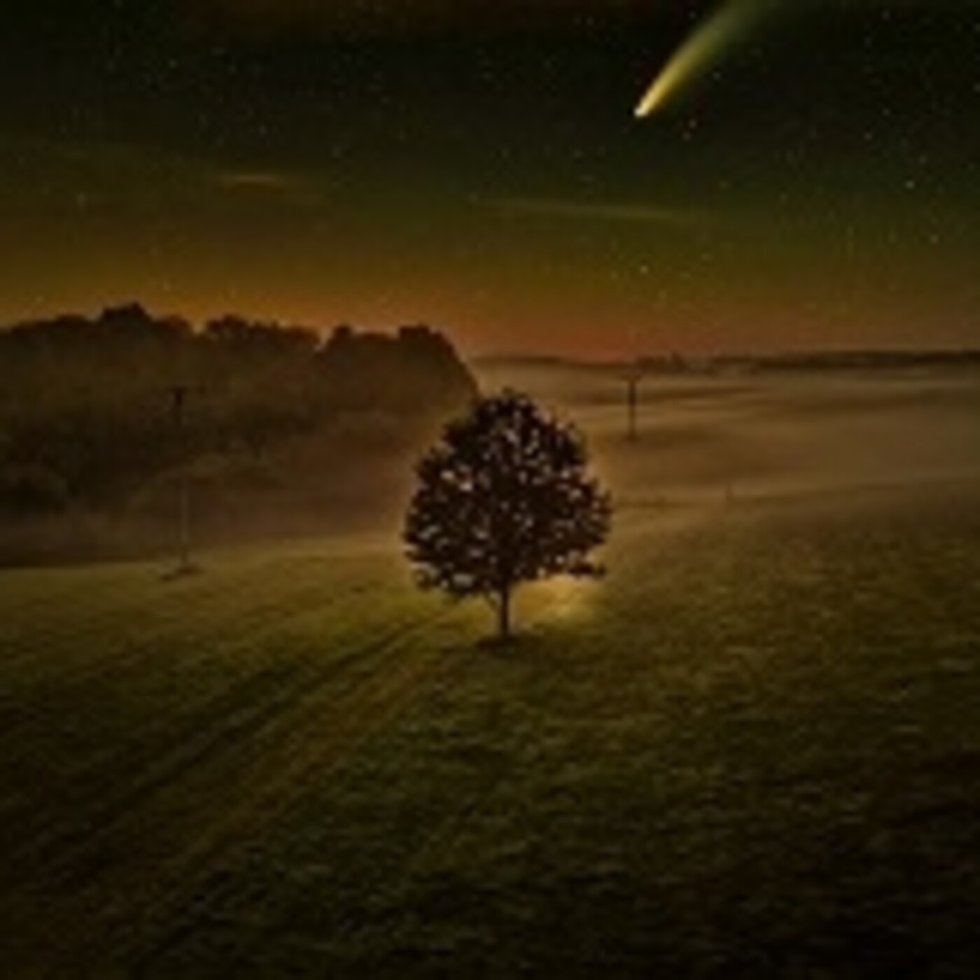 Como cometas se alejan