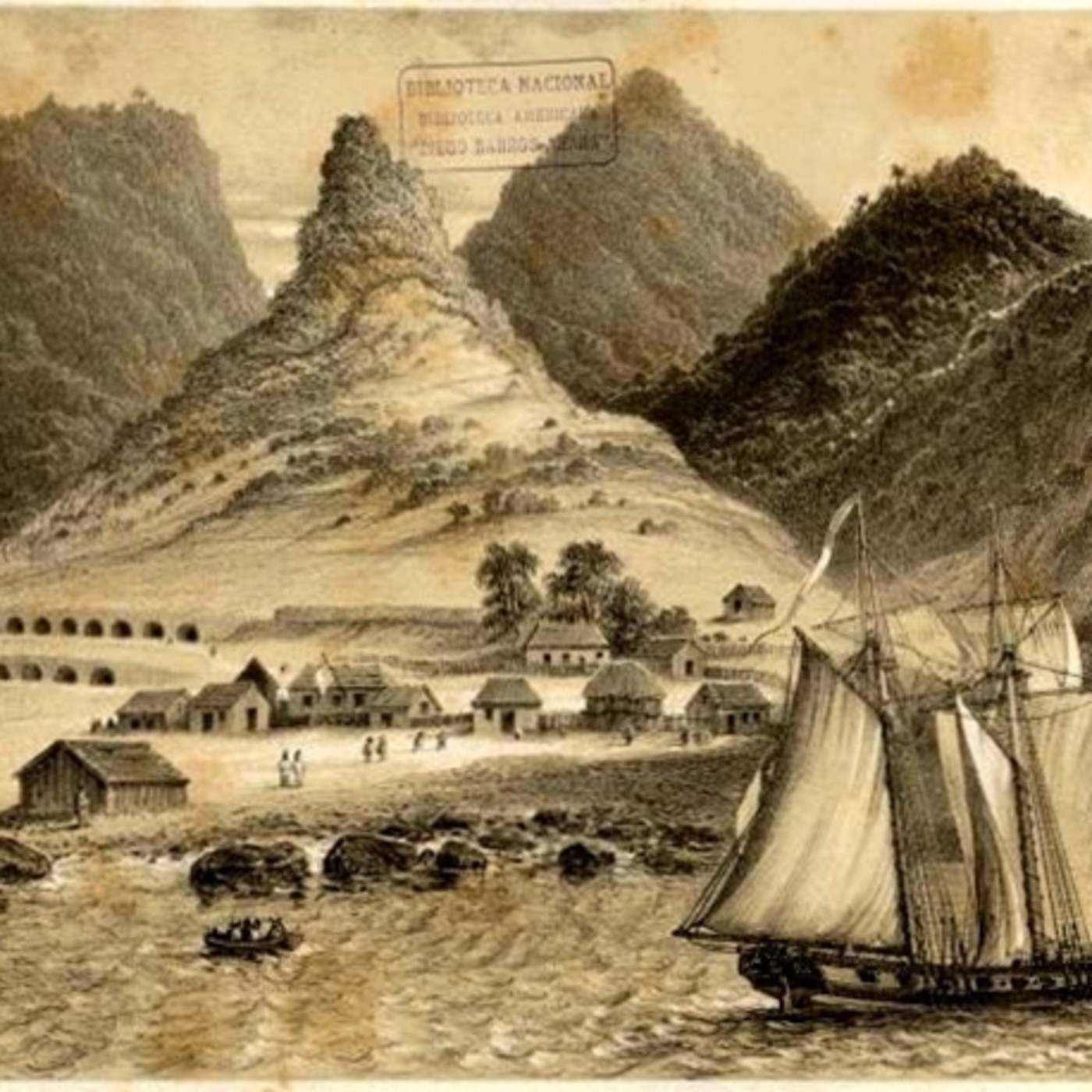 Patriotas Chilenos Cautivos en Juan Fernández 1814 - 1817 / Capítulo 1 episode artwork