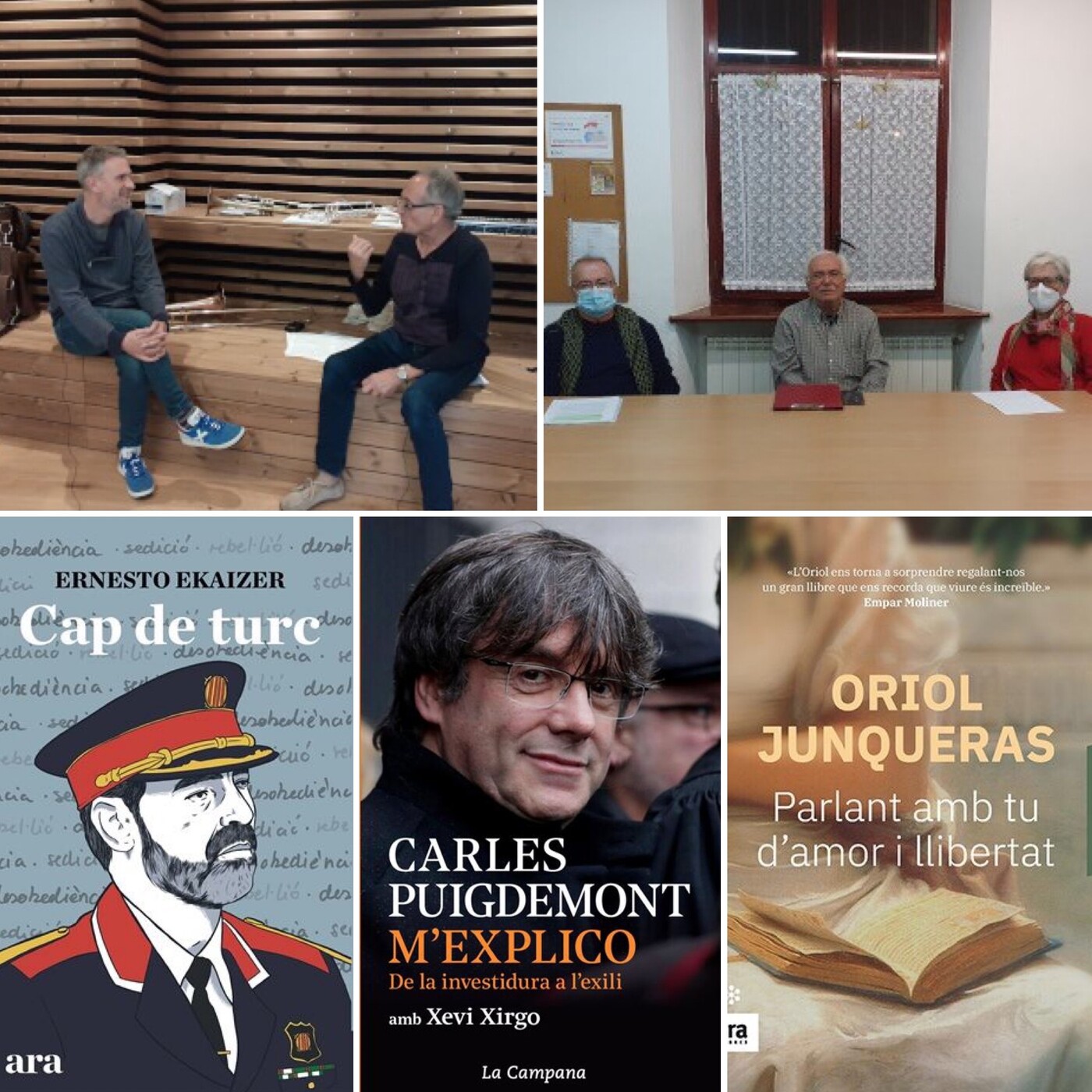Programa Mataró Cultural a Ràdio la Veu TV