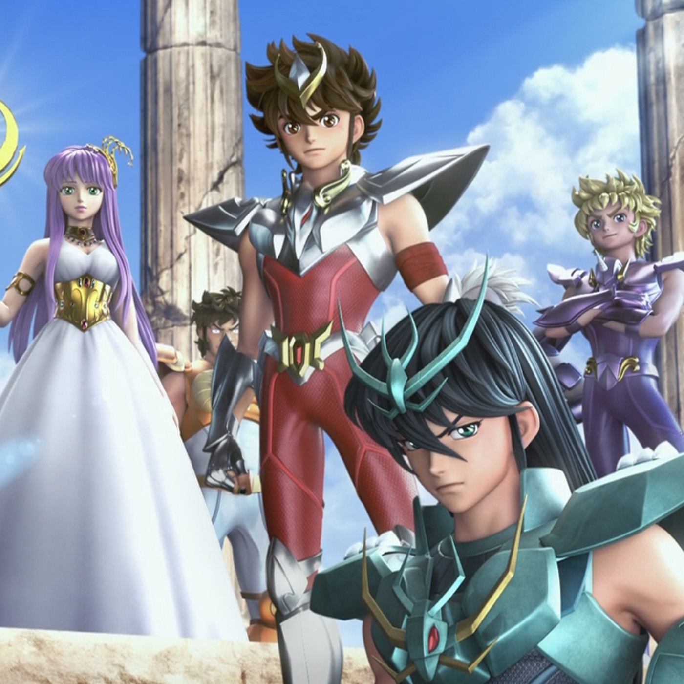 Drifters - Caballeros del Zodiaco Netflix