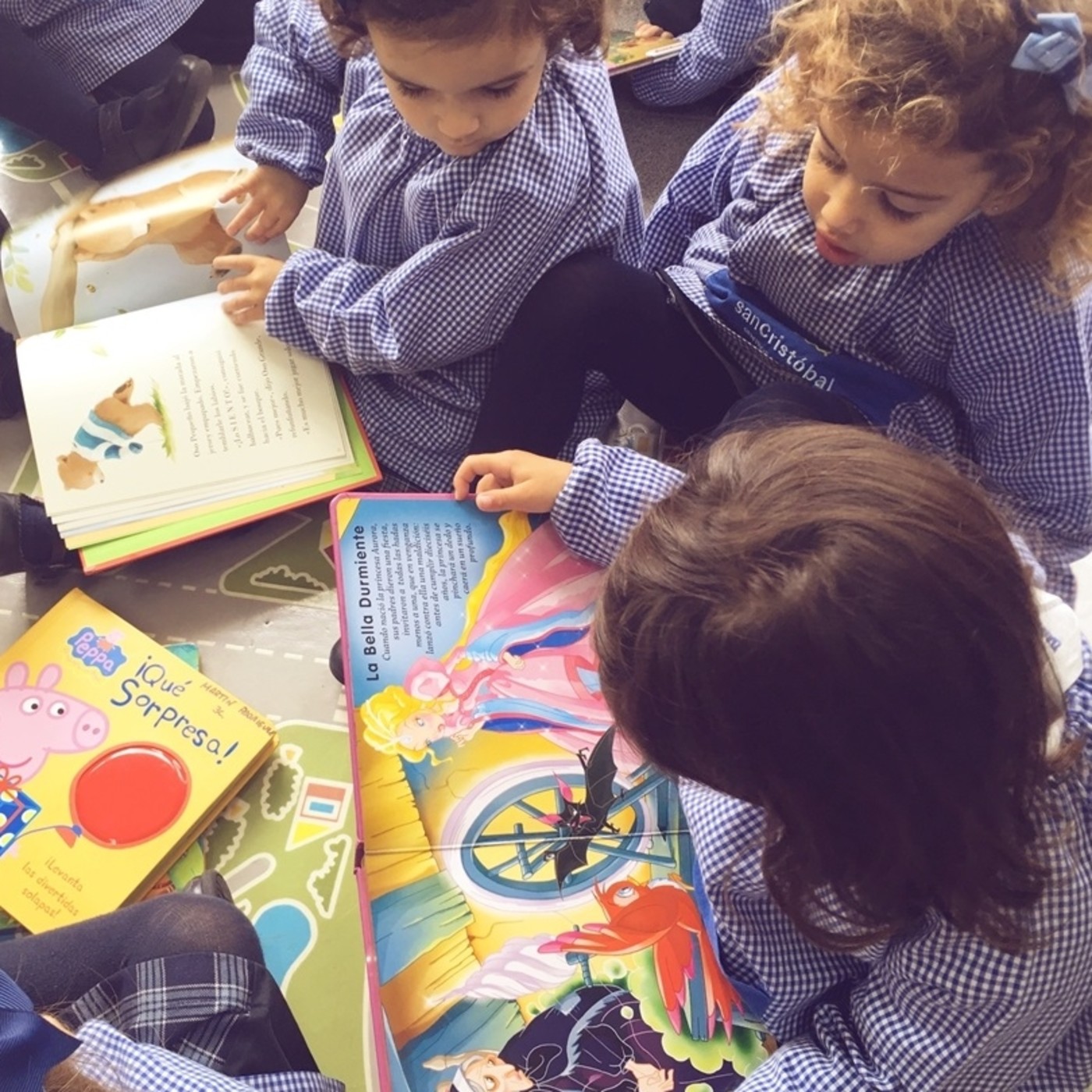 Podcast de Colegio San Cristobal