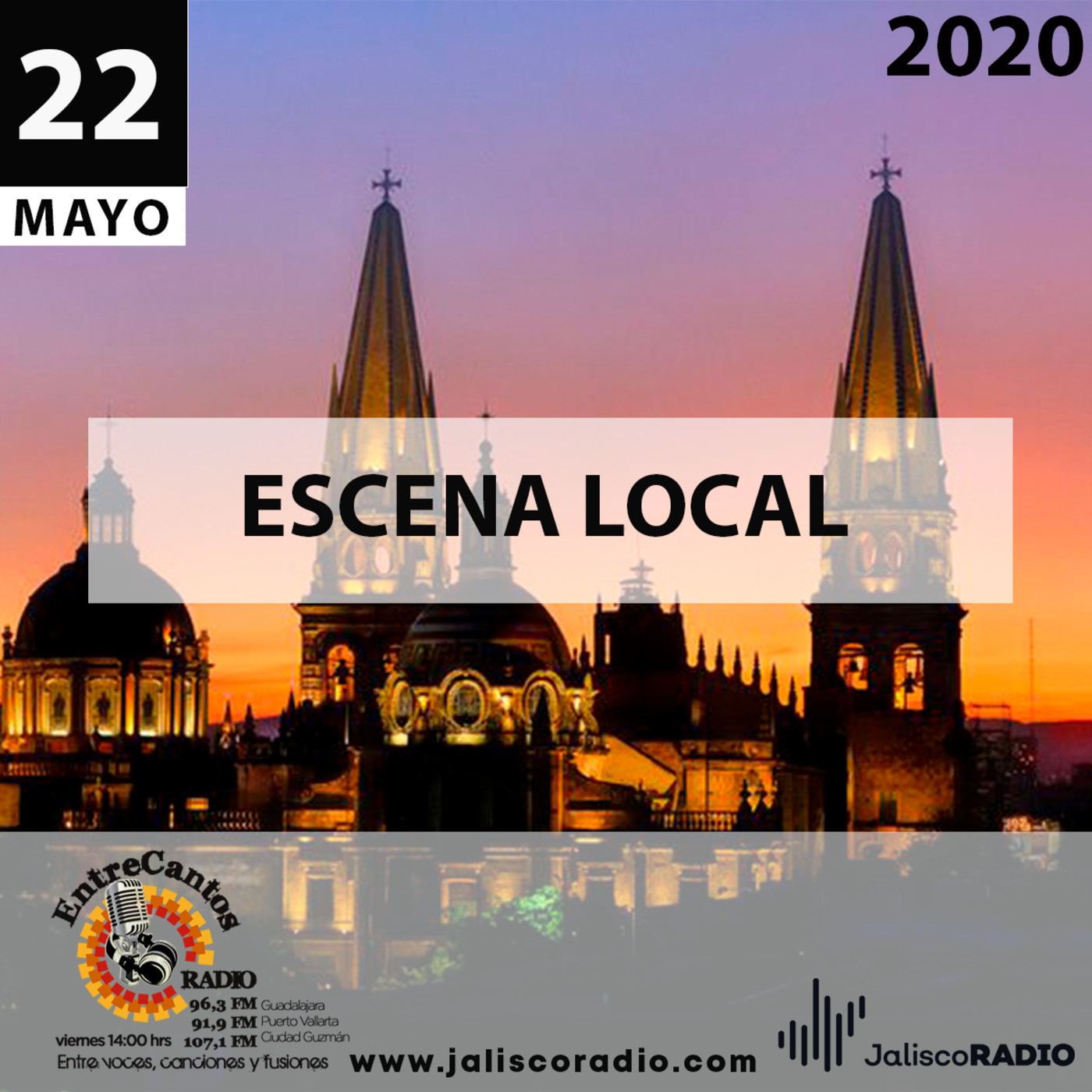 Programa Entrecantos 22 de mayo, 2020: Escena Local episode artwork