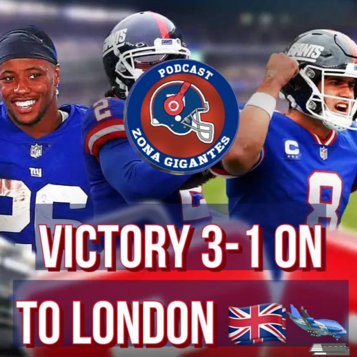 Zona GIGANTES : El Podcast de los New York Giants