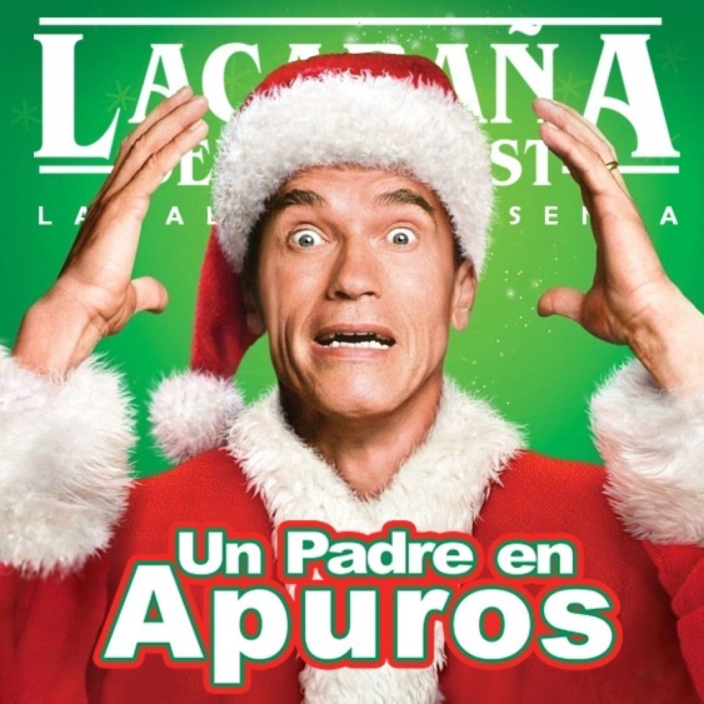 8x16 La Cabaña presenta: Un Padre en Apuros Especial Navidad episode artwork