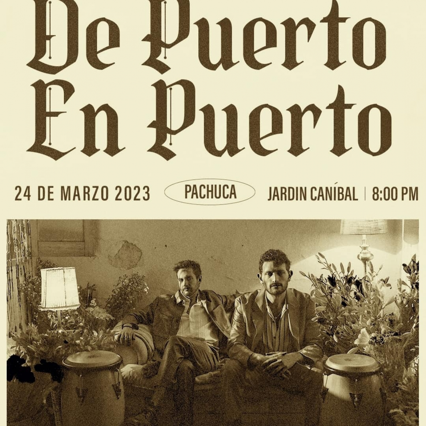 Entrevista con Los Rumberos presentando De Puerto en Puerto. episode artwork