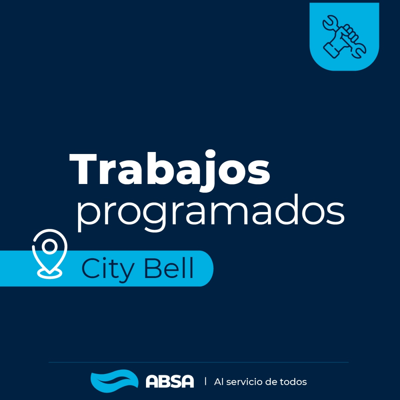 Gonnet Digital - ABSA anuncia mantenimiento en City Bell: posibles bajas de presión de agua episode artwork