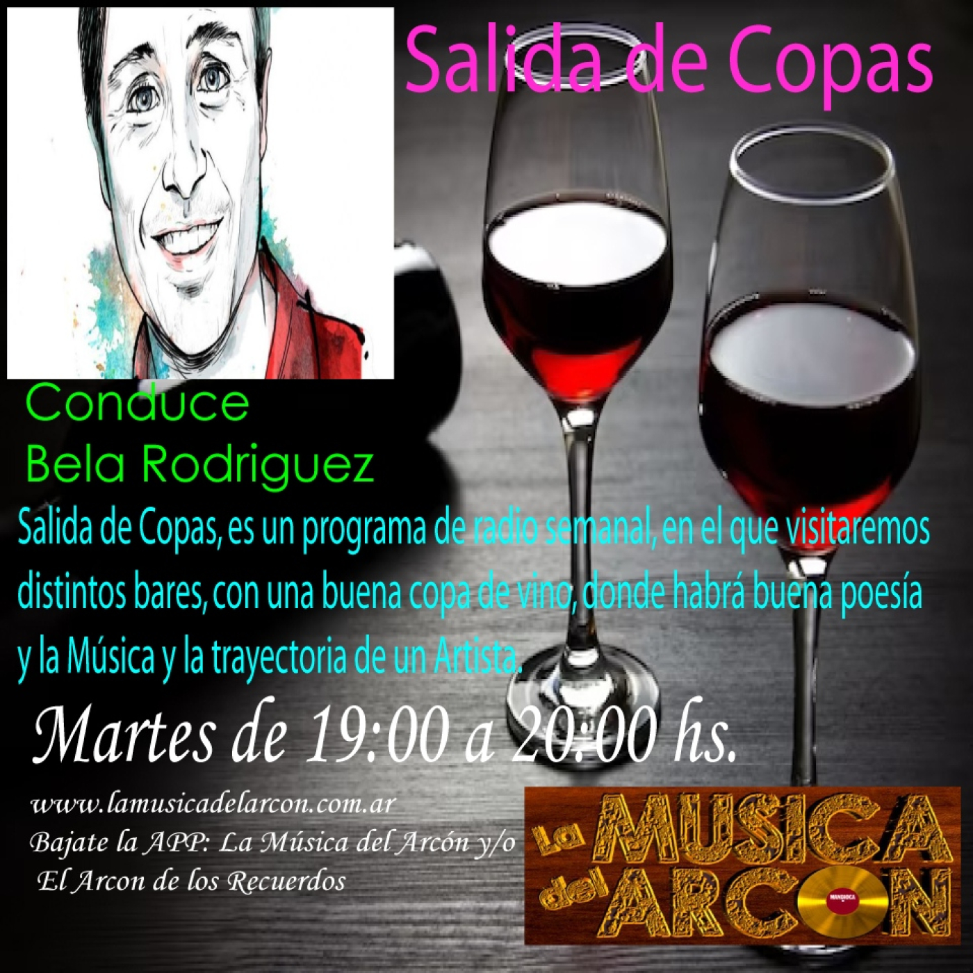 Salida de Copas - Emision nº 1 Alambre Gonzalez - 09-01-2024 episode artwork